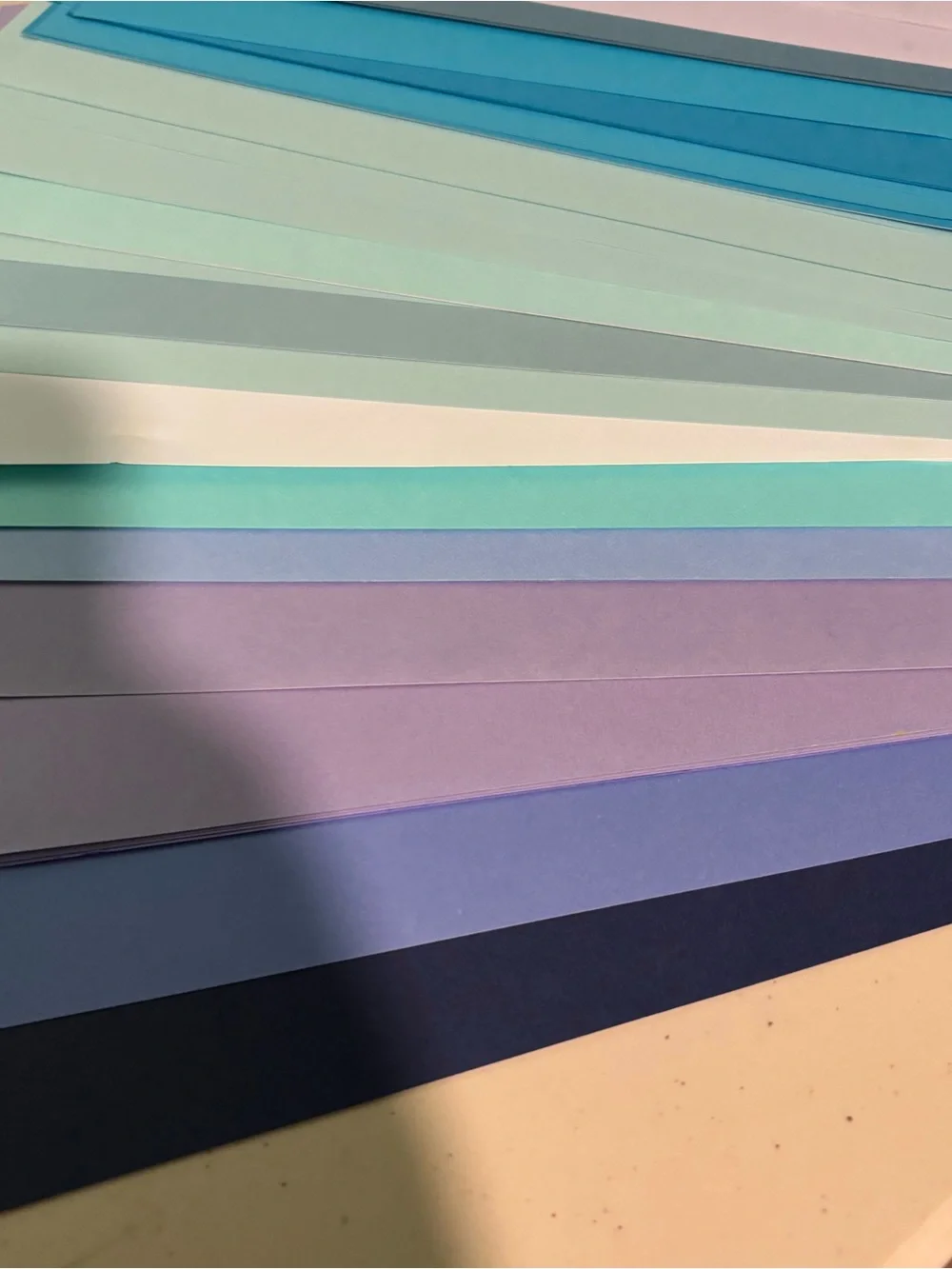Assorted colored paper & index stock Cardstock Pack - 40+5free
